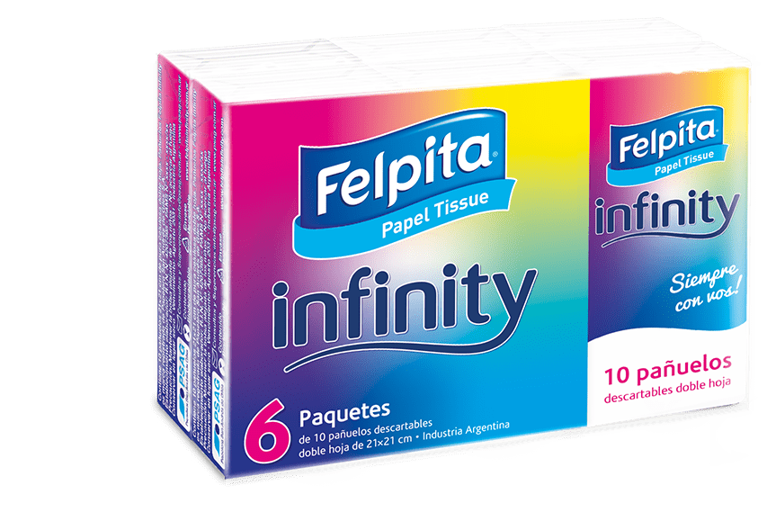 Felpita suave y alegre