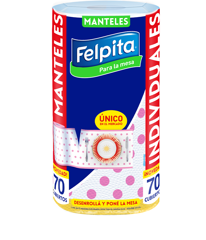 Felpita para la mesa