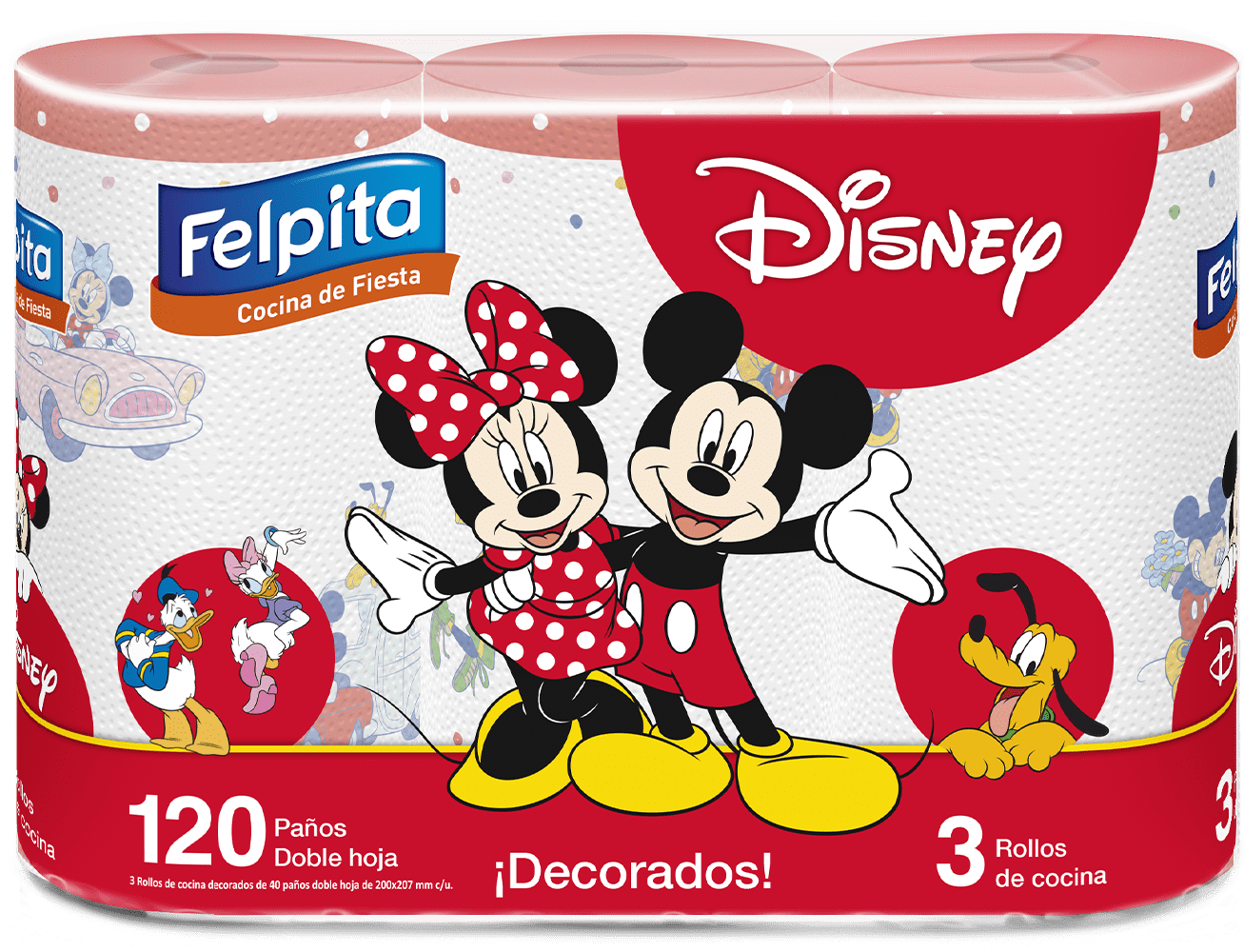 Felpita Disney Decorados